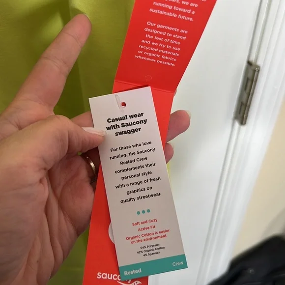 Saucony Rested Crew - Picture 8 of 8